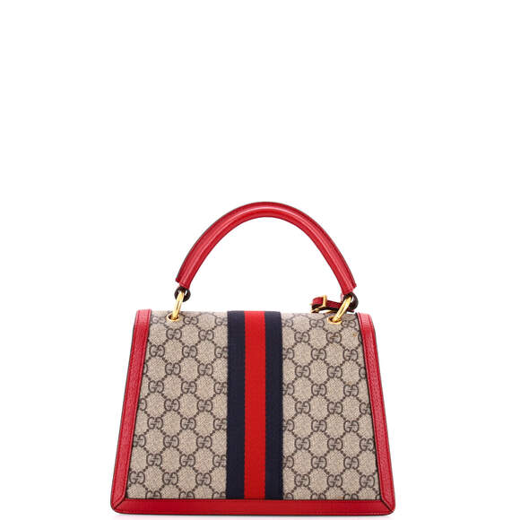 Gucci Queen Margaret Top Handle Bag Gg #238858G18B - Picture 3 of 7